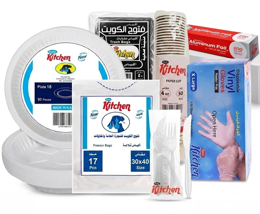 Disposables & Plastics