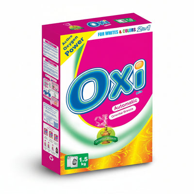 Oxi powder detergent with Oriental Breeze Automatic Laundry 1.5kg