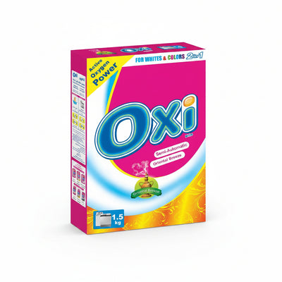 Oxi powder detergent with Oriental Breeze Semi-Automatic Laundry 1.5kg