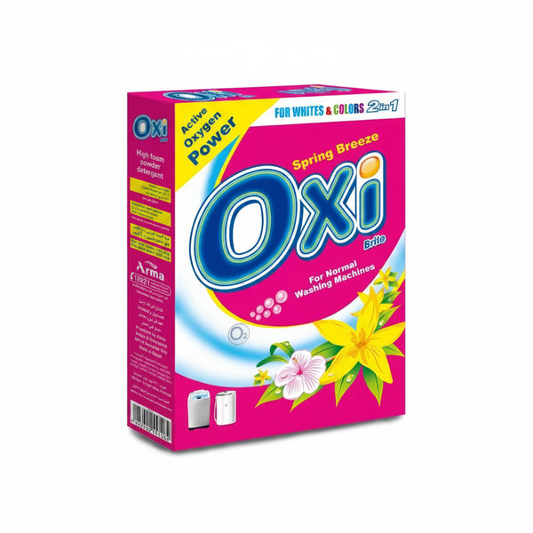Oxi powder detergent Top Load with Spring Breeze 120g