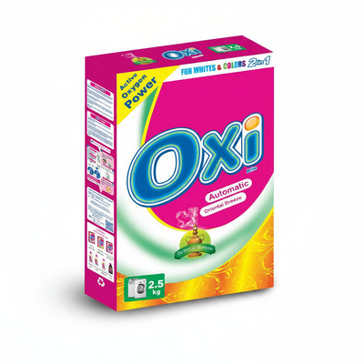 Oxi powder detergent with Oriental Breeze Automatic Laundry 2.5kg