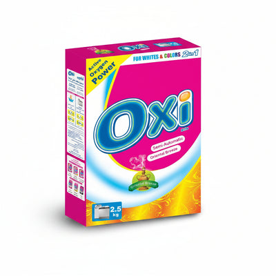 Oxi powder detergent with Oriental Breeze Semi-Automatic Laundry 2.5kg