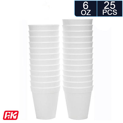 Easy Kitchen Foam Cup 6 OZ (25 Pcs)