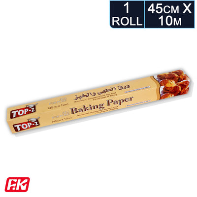 Top-Z Baking Paper 10 x 45 inch by Easy Kitchen