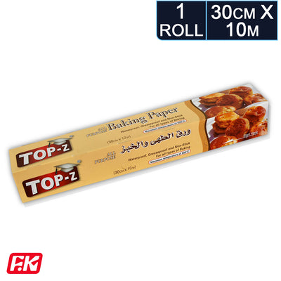 Top-Z Baking Paper 10 x 30 inch by Easy Kitchen