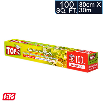 Top-Z Cling Film 100 ft by Easy Kitchen
