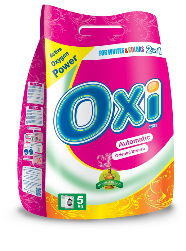 Oxi powder detergent with Oriental Breeze Automatic Laundry5 kg