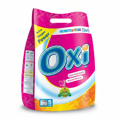 Oxi powder detergent with Oriental Breeze Semi-Automatic Laundry 5kg