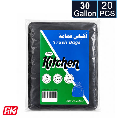 Easy Kitchen garbage bags 30-gallon (20 Bags)