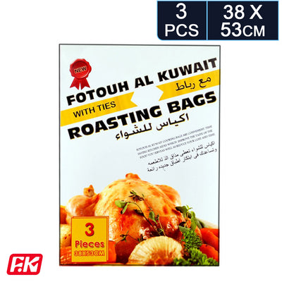 Easy Kitchen Roasting Bags 38 x 53 inch (3 pieces)