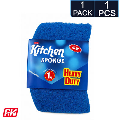 Easy Kitchen Blue Sponge - Medium 1 Pcs
