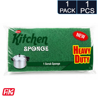 Easy Kitchen Heavy Duty Sponge 1 Pcs