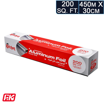 Easy Kitchen Aluminum Foil 200 Sqft