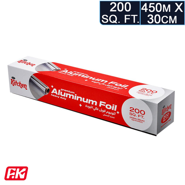 Easy Kitchen Aluminum Foil 200 Sqft