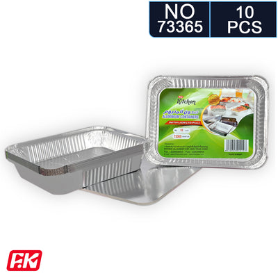 Easy Kitchen Aluminum Plates (73365) (10 Pcs)