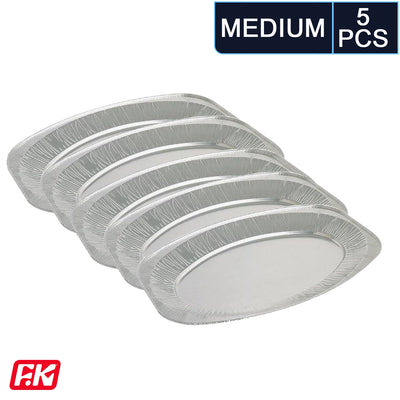 Easy Kitchen Aluminum Plate 5pcs