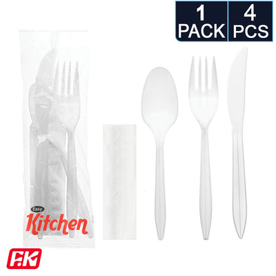 Easy Kitchen 4 In 1 Cutlery Set (10 Pcs)