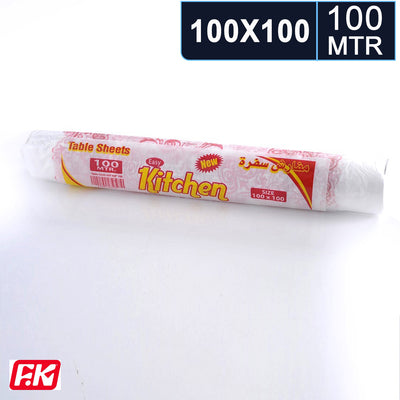 Easy Kitchen tablecloth 100-meter
