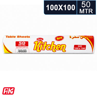 Easy Kitchen tablecloth 50-meter