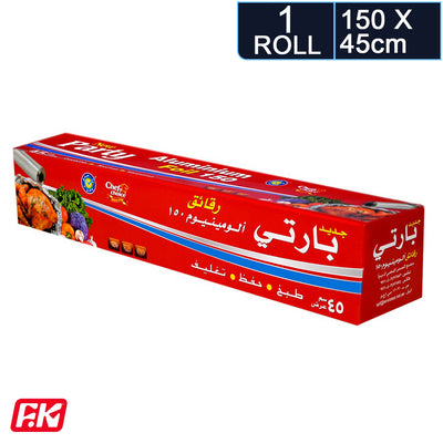 Easy Kitchen Aluminum Foil 45x150m