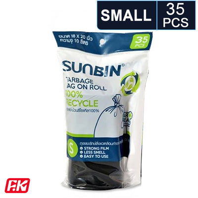 Sunbin Roll garbage bags (35 bags) (S) by Easy Kitchen