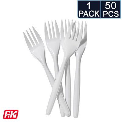 Easy Kitchen Jumbo heavy-duty forks (50 Pcs)