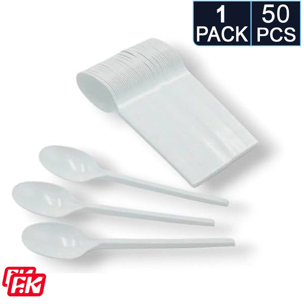 Easy Kitchen Jumbo heavy-duty spoons (50 Pcs)
