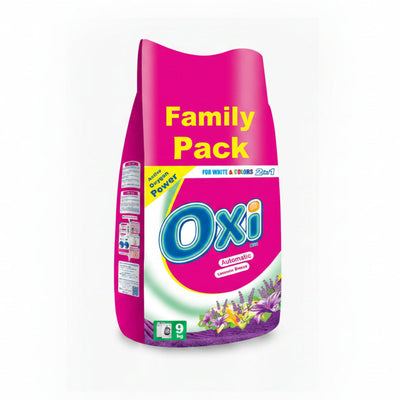 Oxi powder detergent with Lavender Breeze Automatic Laundry 9 kg