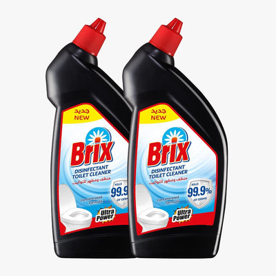 Brix Disinfectant Toilet Cleaner Ultra Power 750ml   × 2
