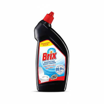 Brix Disinfectant Toliet Cleaner Ultra Power 750ml