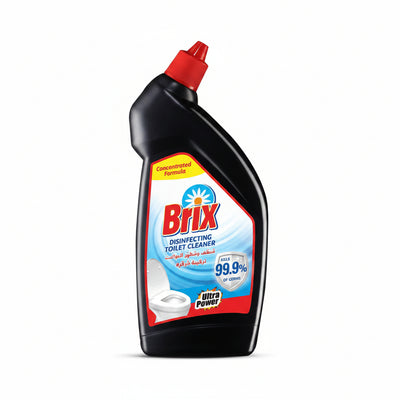 Brix Disinfectant Toliet Cleaner Ultra Power 500ml