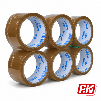 Easy Kitchen Brown tape 6 Pcs