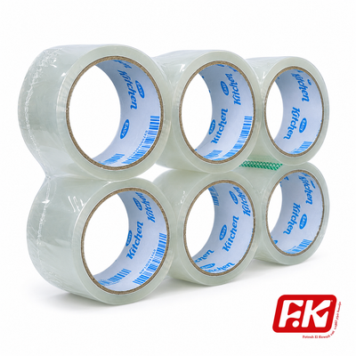 Easy Kitchen Clear tape 6 Pcs