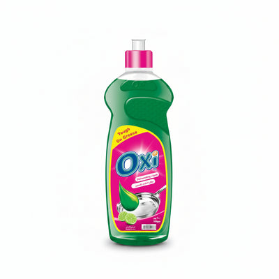 Oxi Dishwashing Liquid 600gm Green Lemon