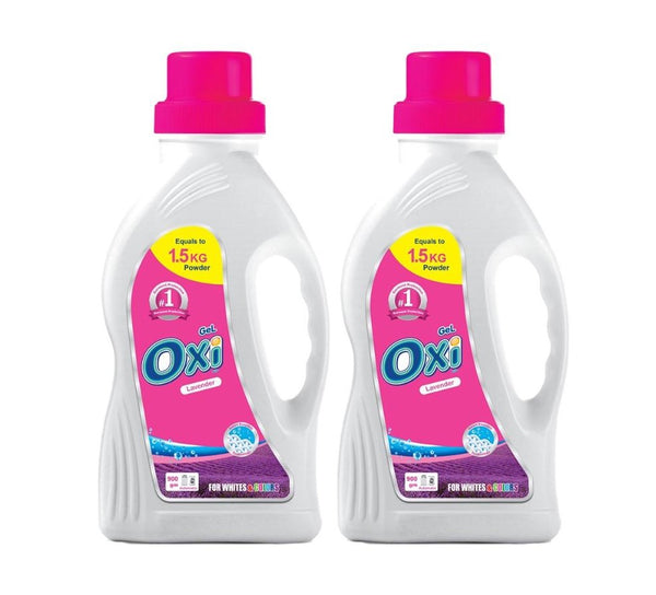 Oxi Gel with Lavender breeze Automatic Laundry  900 gm*2