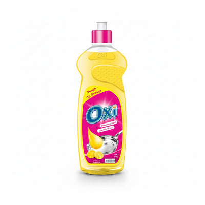 Oxi Dishwashing Liquid 1kg Yellow Lemon