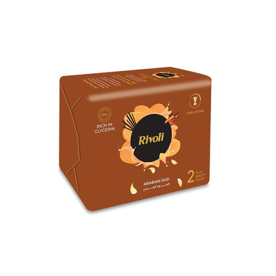 Rivoli Bar Soap Oud  165 gm  - Bundle 2