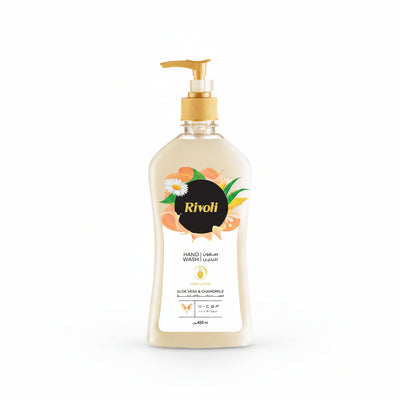Rivoli Hand Wash White 450ml