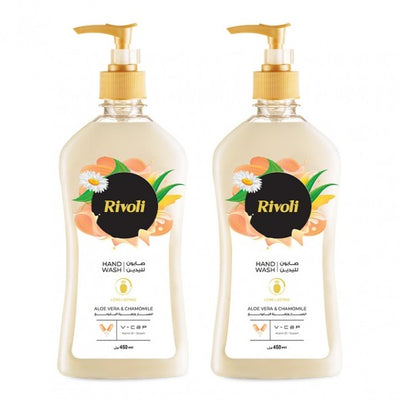 Rivoli Hand Wash White 450ml* 2
