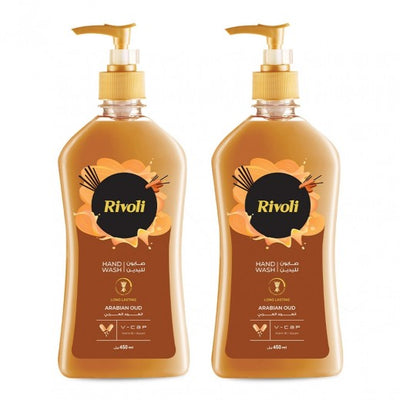Rivoli Hand Wash Oud 450ml * 2