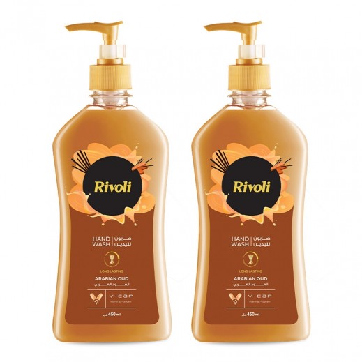 Rivoli Hand Wash Oud 450ml * 2