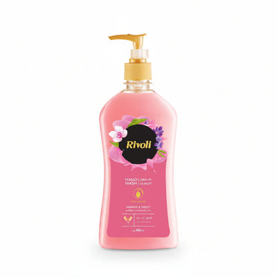 Rivoli Hand Wash Rose 450ml