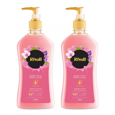 Rivoli Hand Wash Rose 450ml* 2