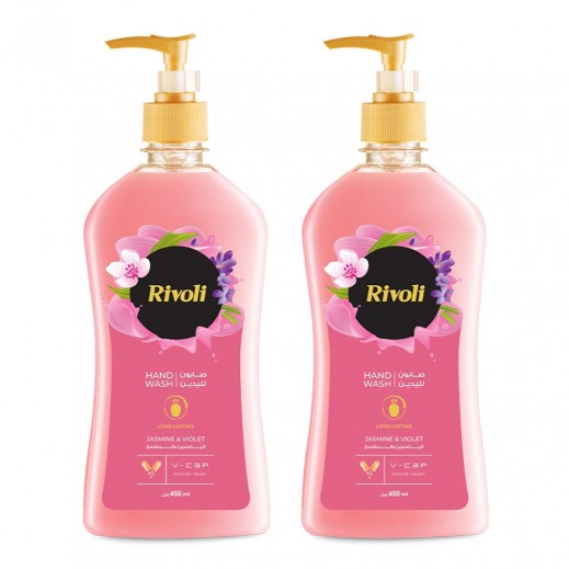 Rivoli Hand Wash Rose 450ml* 2