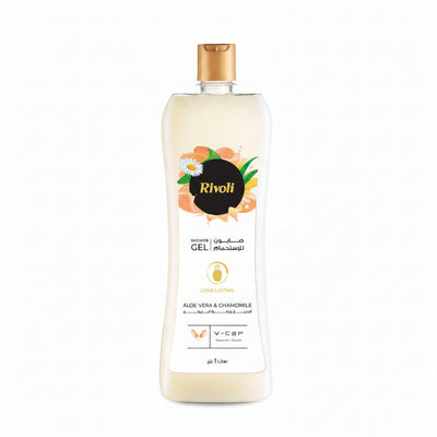 Rivoli Shower Gel  White 1ltr