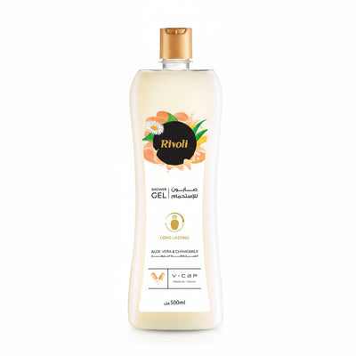 Rivoli Shower Gel White 500ml