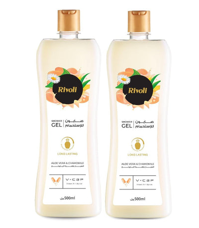Rivloi Shower Gel White 500ml* 2