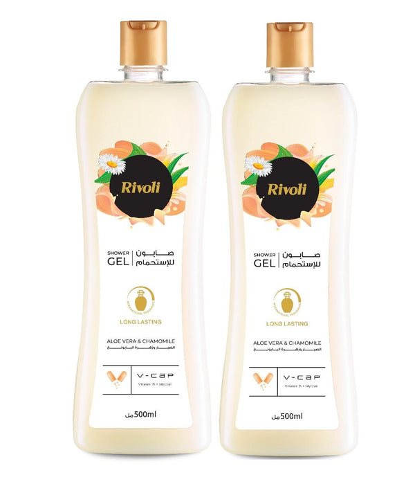 Rivloi Shower Gel White 500ml* 2