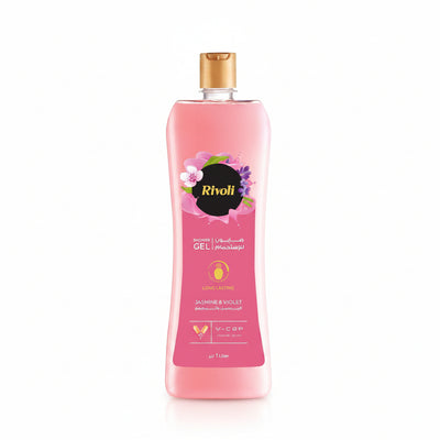 Rivoli Shower Gel Rose  1 ltr