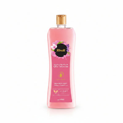 Rivoli Shower Gel Rose 500ml